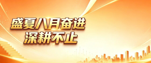 八月回顾|盛夏八月奋进 深耕不止